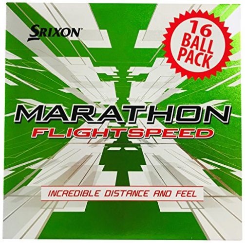 Srixon Marathon Flight Speed Golf Balls (16 Ball Pack) Golf Course MAG
