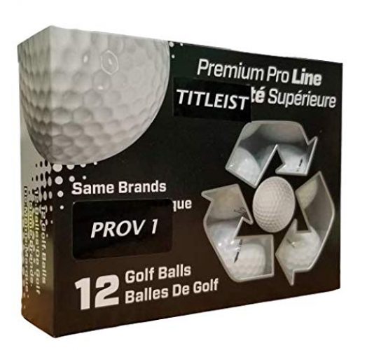 Titleist Pro V1 12 Pack Used Golf Balls Golf Course MAG